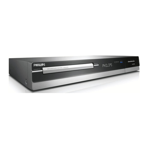 Philips DVDR3575H/37 User manual