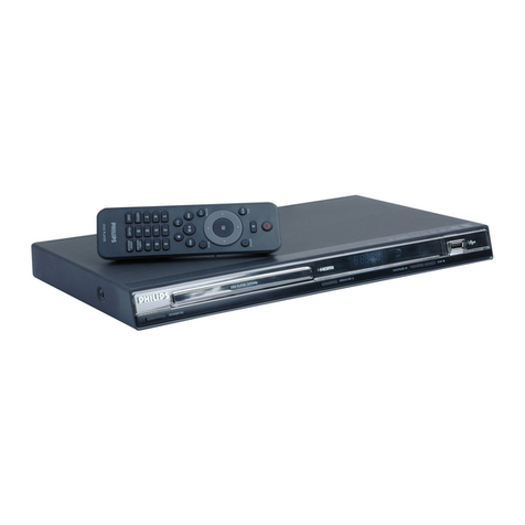 Philips DVP3996 Specifications