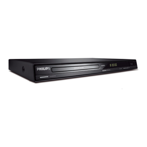 Philips DVP3980K/55 User manual