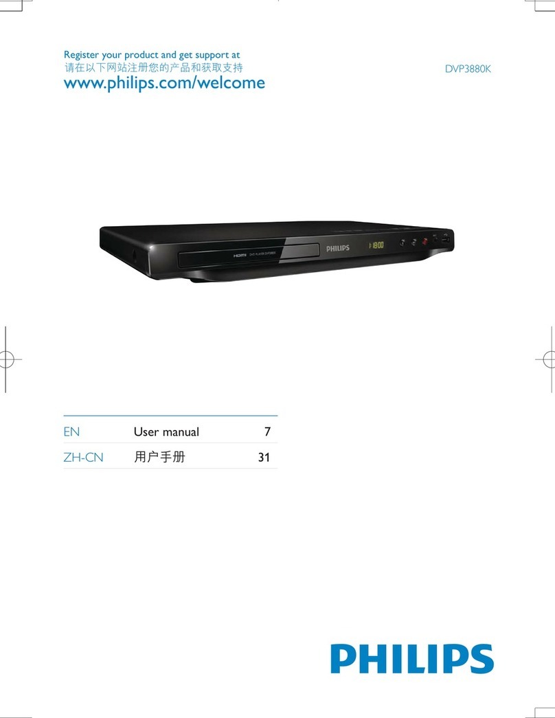 Philips DVP3888K user manual
