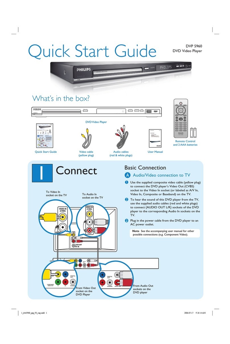 Philips DVP5960/93 User manual