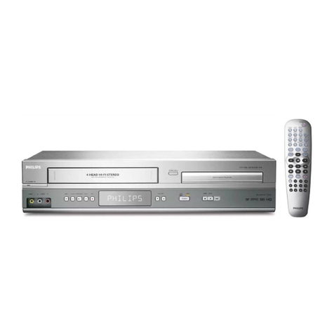 Philips DVP3345V/17 User manual