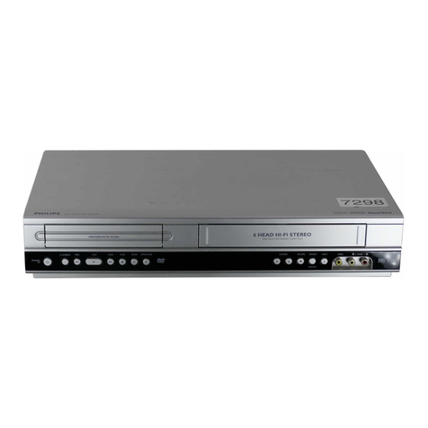 Philips DVP3350V/05 User manual