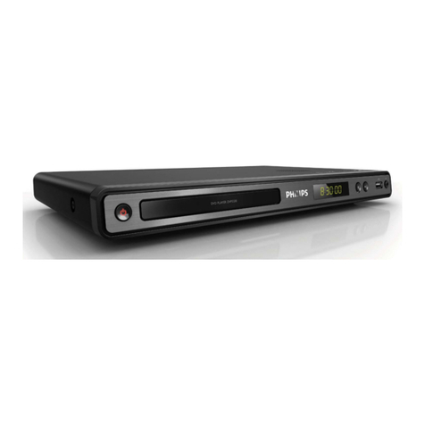Philips DVP3336 User manual