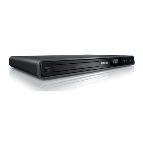Philips DVP3350K Series User manual