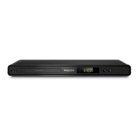 Philips DVP3310K/98 Specifications