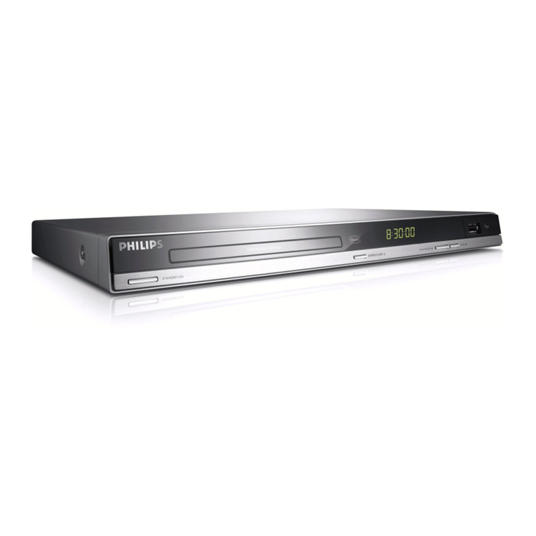 Philips DVP3266 User manual