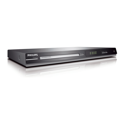 Philips DVP3727 User manual