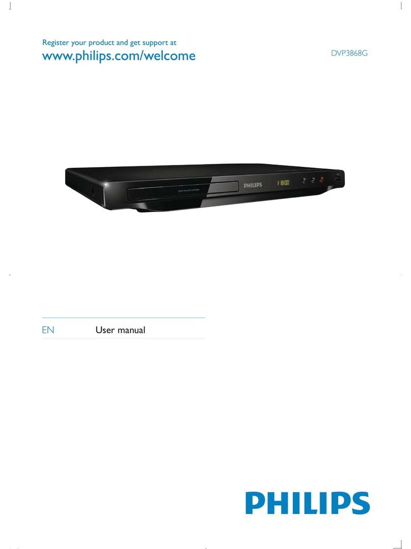 Philips DVP3868G user manual
