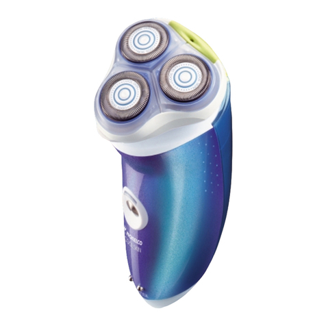 Norelco 7735X User manual