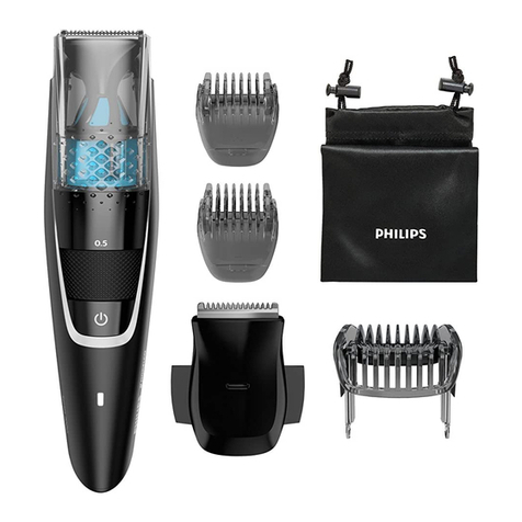 Philips Norelco 7200 series brochure