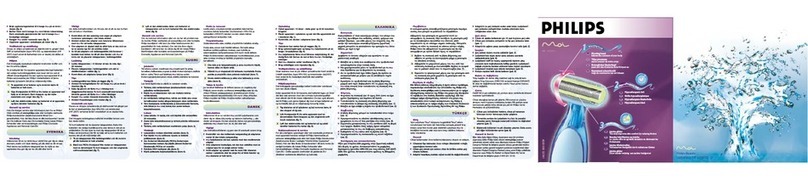 Philips HP 6350/00 manual