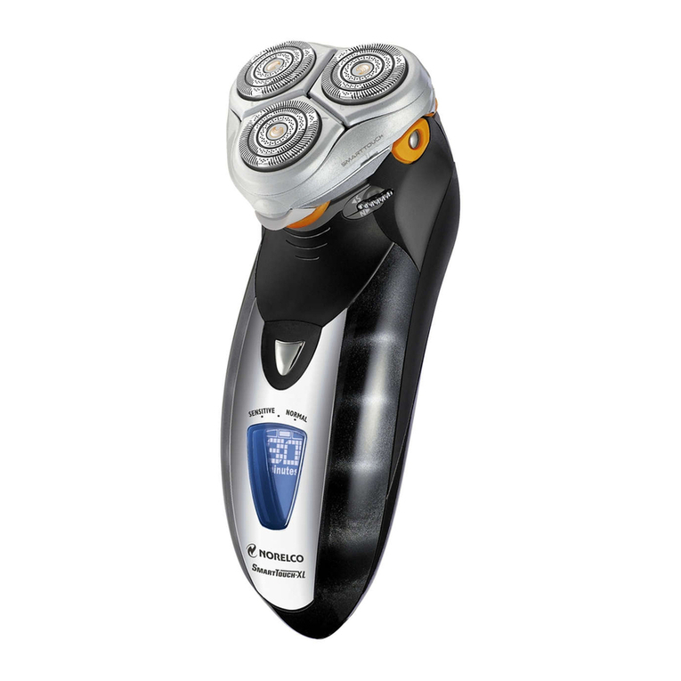 Philips Norelco SmartTouch-XL 9190XL User manual