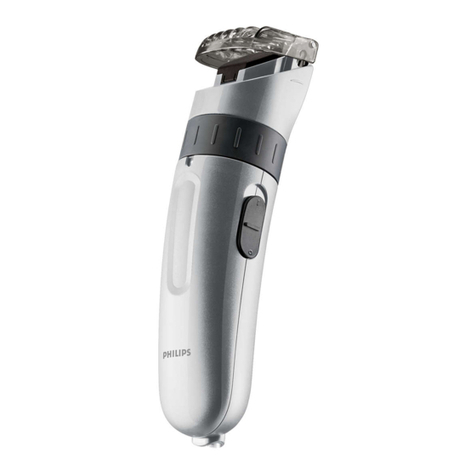 Philips Beard Trimmer QT4020/10 Brochure & specs