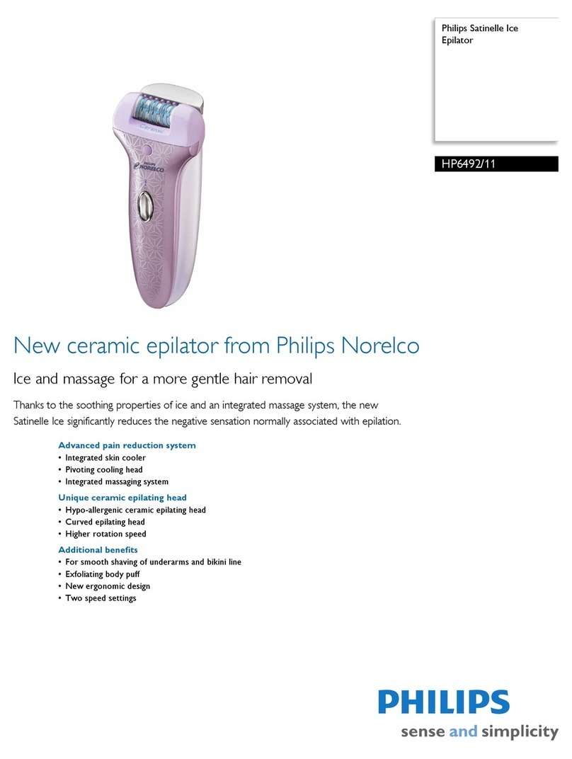 Philips HP6492 Specifications