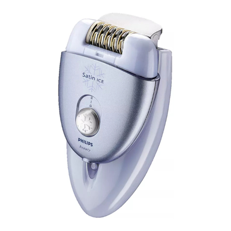 Philips HP6435 User manual