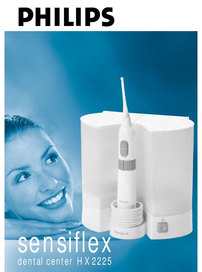 Philips sensiflex HX2225 user manual