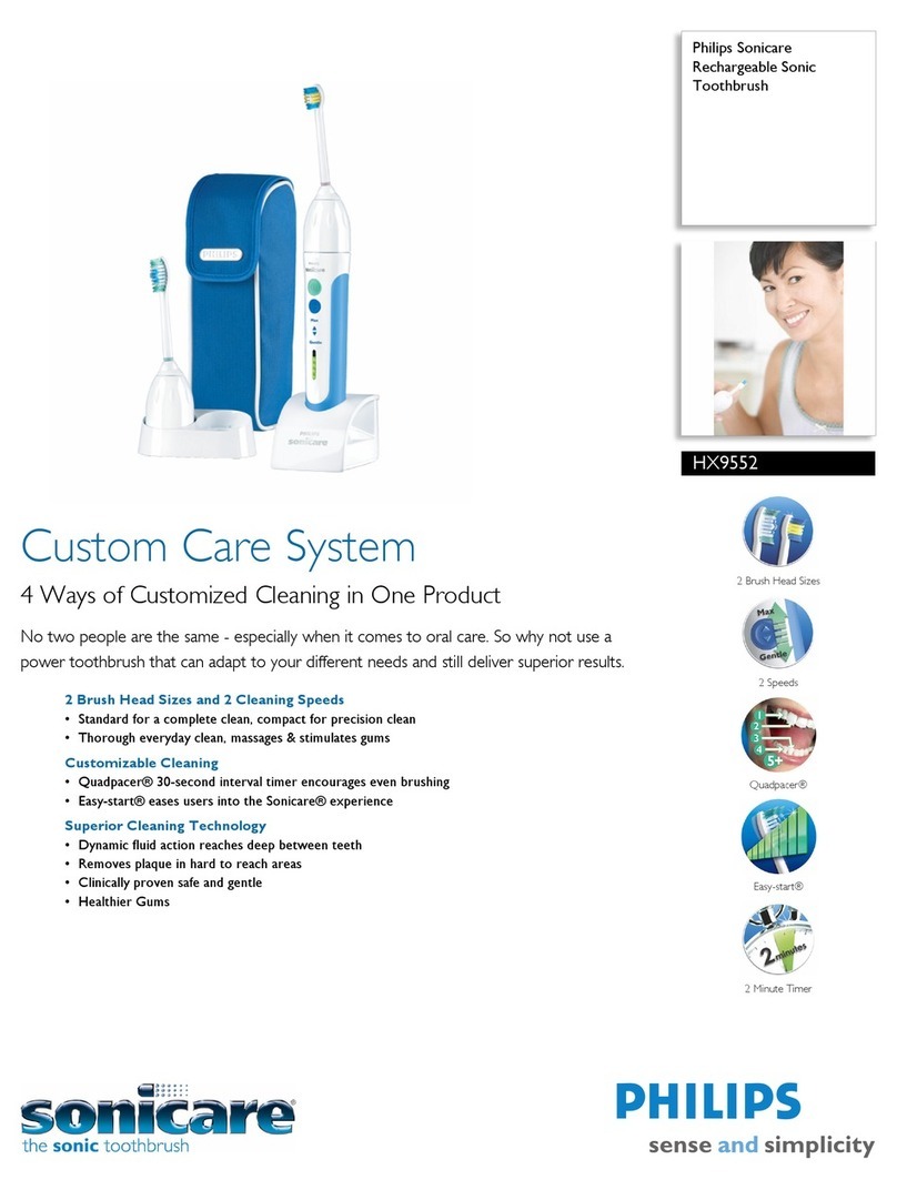 Philips HX9552 User manual Philips HX9552 User manual