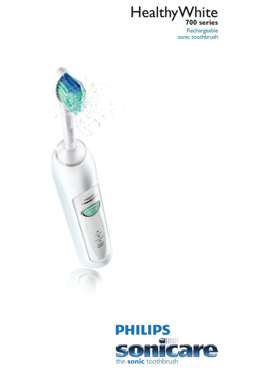 Philips SONICARE 700 SERIES User manual