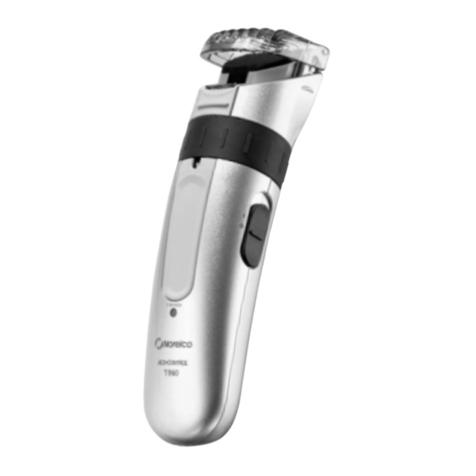 Norelco T960 User manual