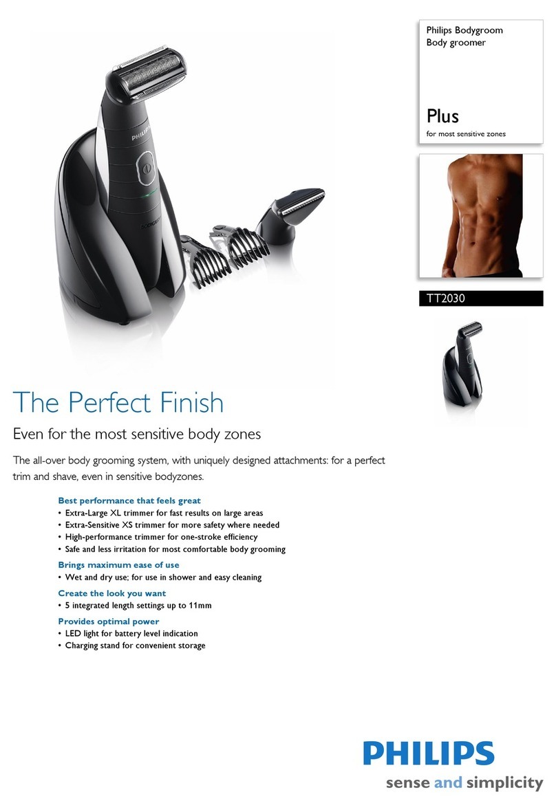 Philips TT2030 User manual