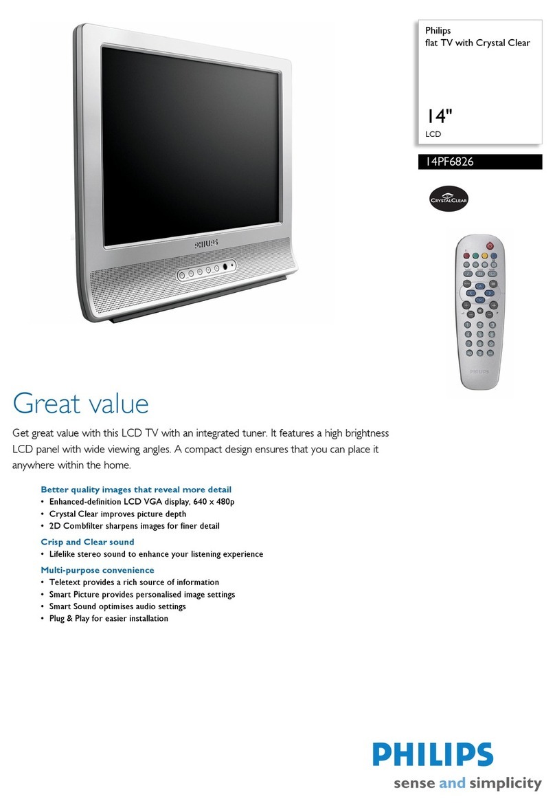 Philips 14PF6826 Specifications