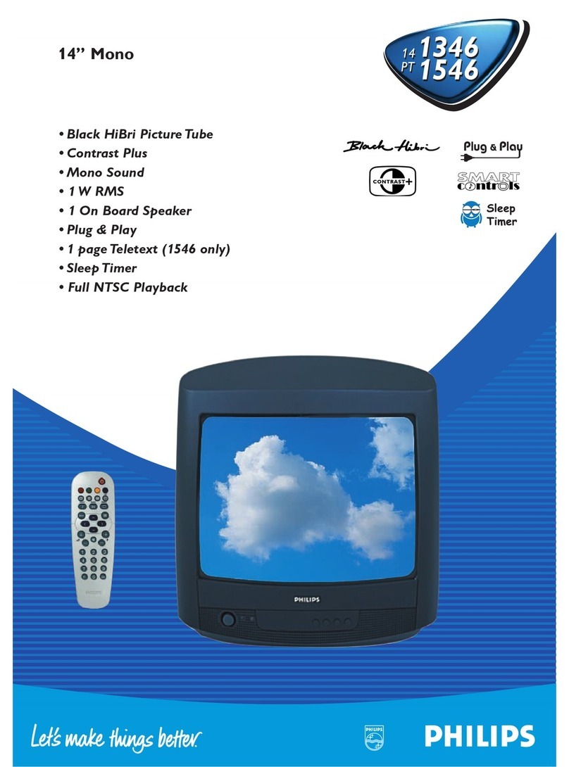 Philips 1346 Specification sheet