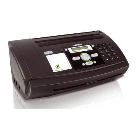 Philips MAGIC 5 ECO PPF 620 User manual