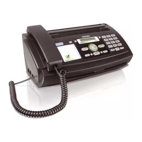 Philips MAGIC 5 ECO PPF 632 user manual