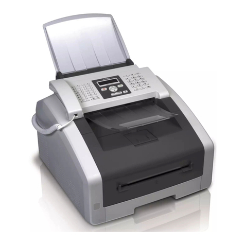 Philips Laserfax 253117544-B User manual