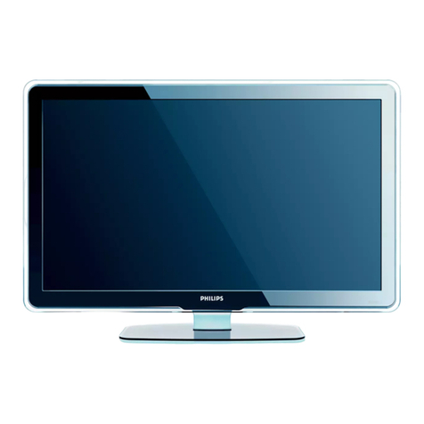 Philips 52PFL7803D User manual