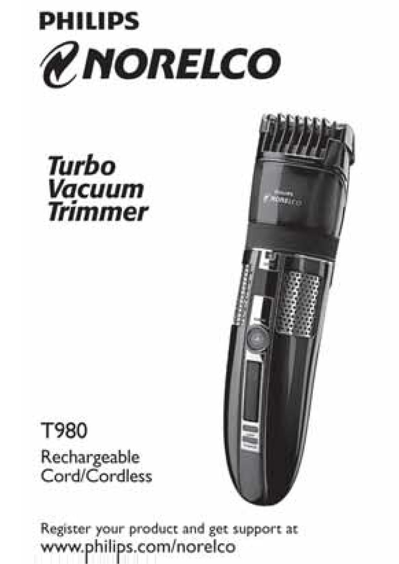 Philips T980/60 User manual