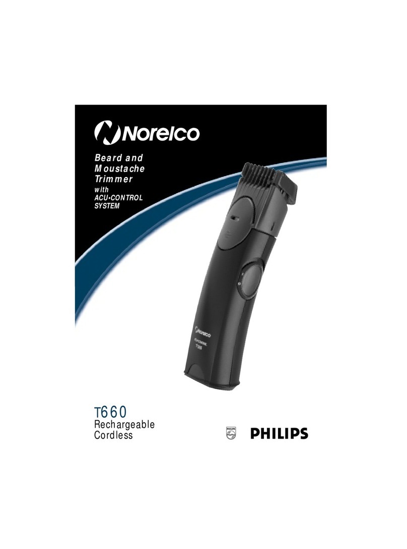 Norelco Norelco T660 brochure