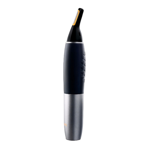 Philips Nose & Ear Trimmer NT9110 brochure
