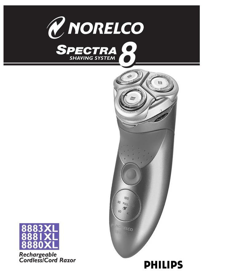 Philips 8880XL User manual Philips 8880XL User manual
