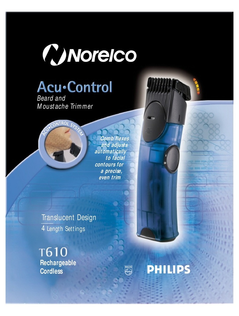 Norelco Norelco T610 Brochure & specs