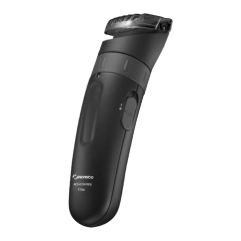 Norelco Norelco T700 User manual