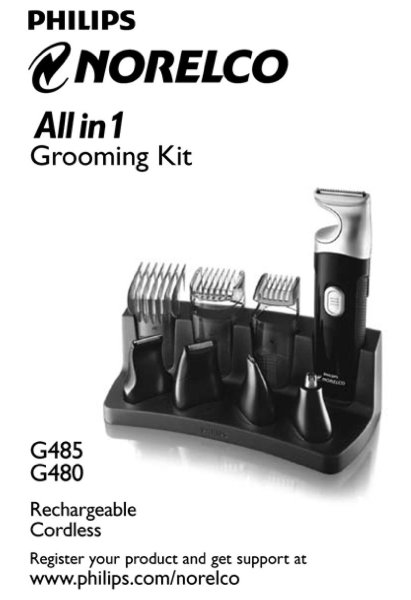 Philips G485/30 User manual