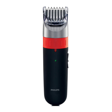 Philips Norelco QT4021 user manual
