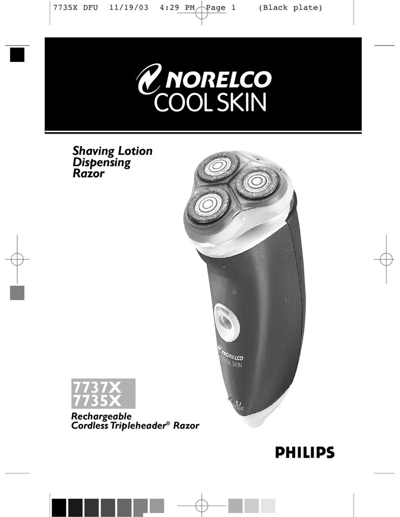 Philips 7735X manual