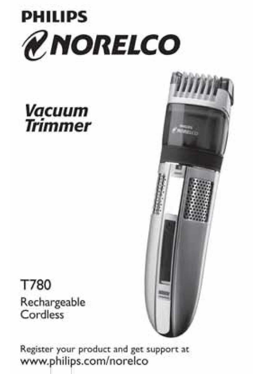 Philips T780/60 User manual