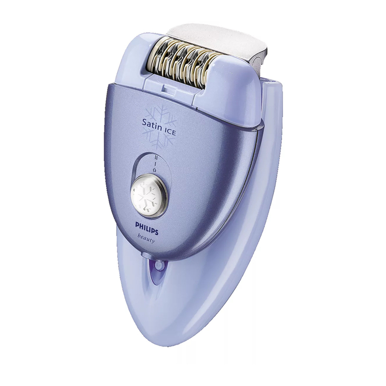 Philips Satin ICE HP6473 manual