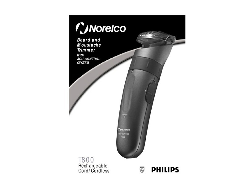 Philips T800 User manual