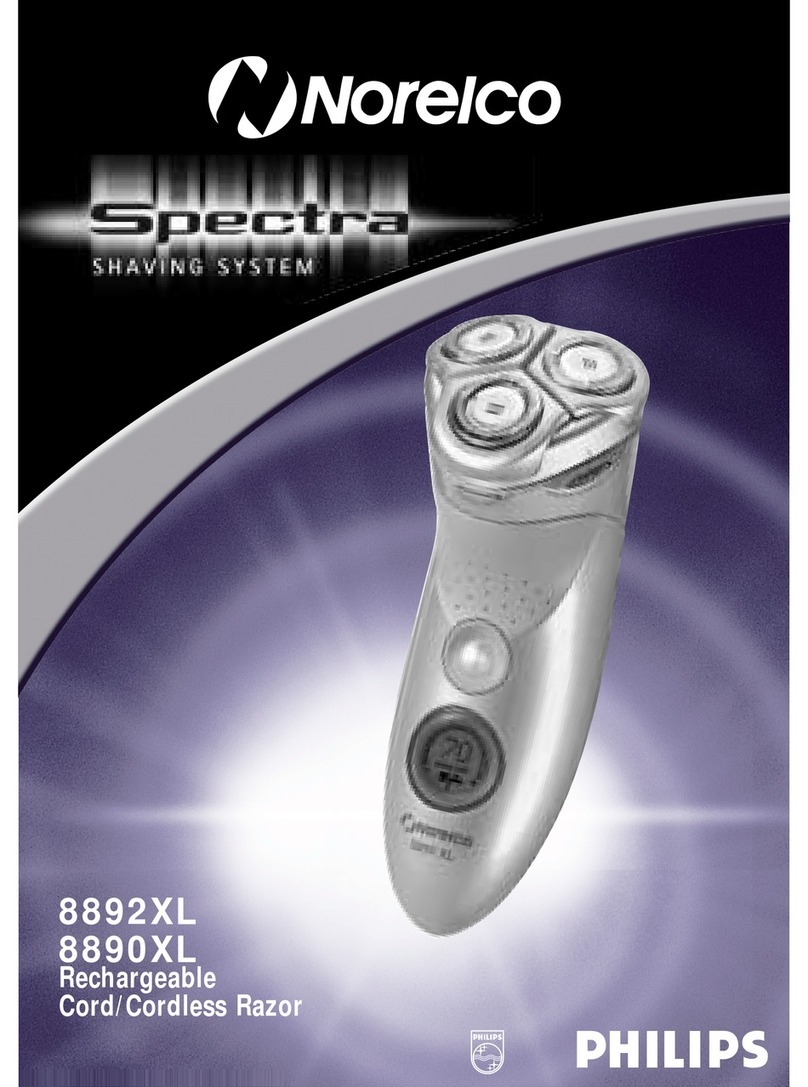 Philips Spectra 8890XL user manual