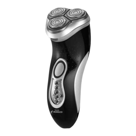 Norelco 8170XLCC manual