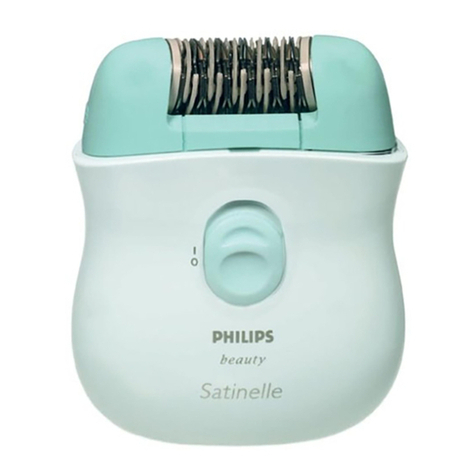 Philips Satinelle HP2840 User manual