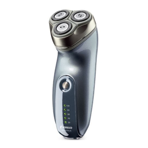 Norelco 6863XL user manual