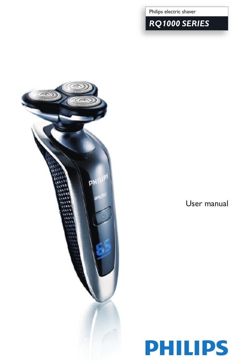Philips RQ1000 Series user manual