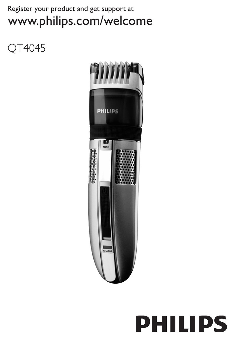 Philips QT4045 User manual