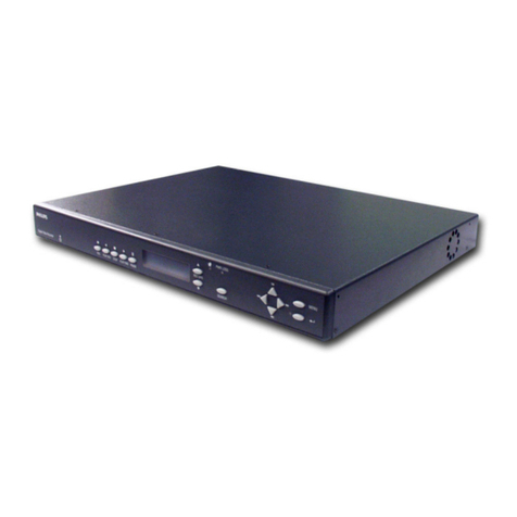 Philips DVR1EP08 User manual